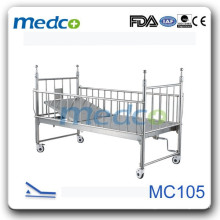 Cama de hospital de hospital Deluxe com slide MC105
